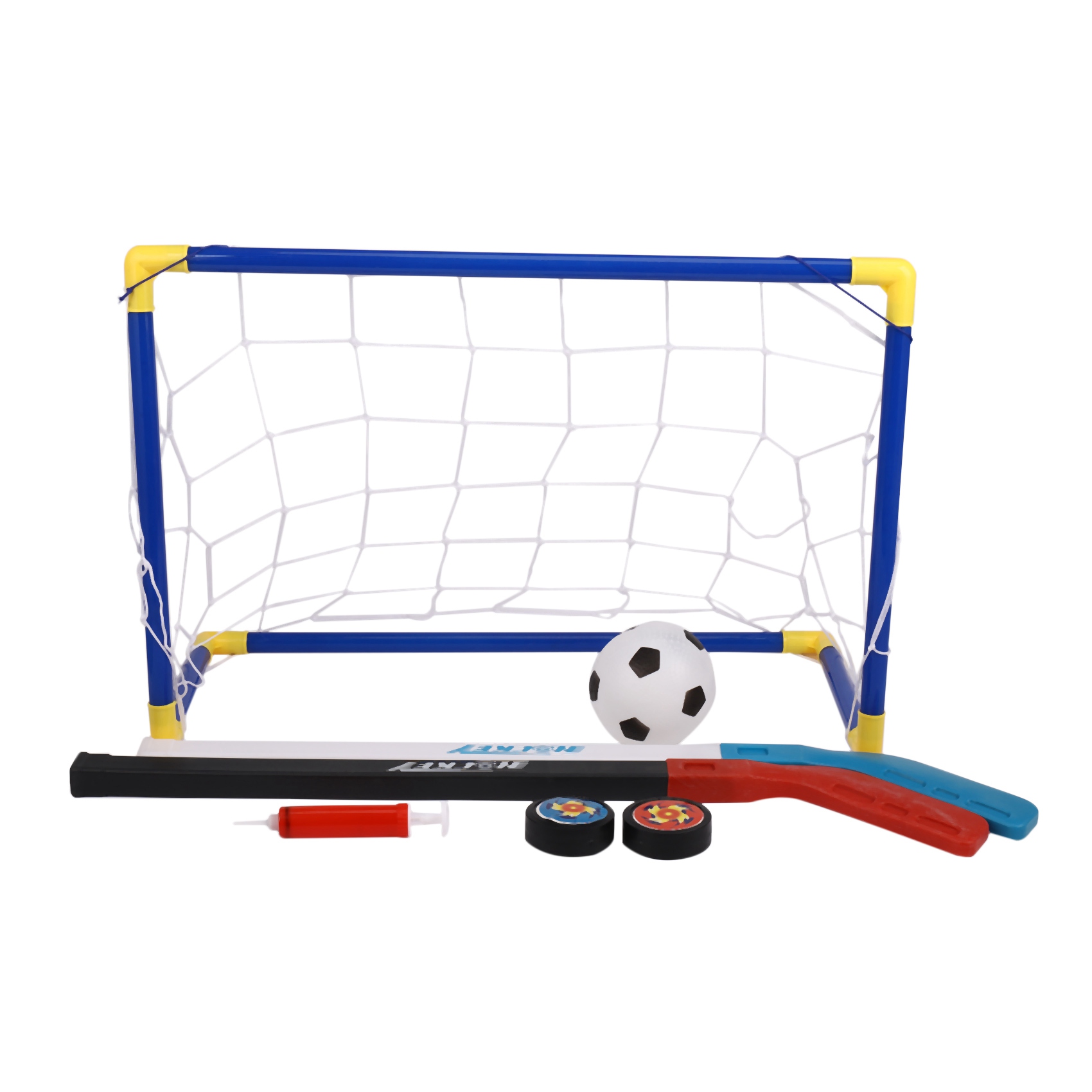 WOTT-2 In 1 Outdoor/Indoor Kid – Kids Outdoor Hockey Set Bewertung und Preis