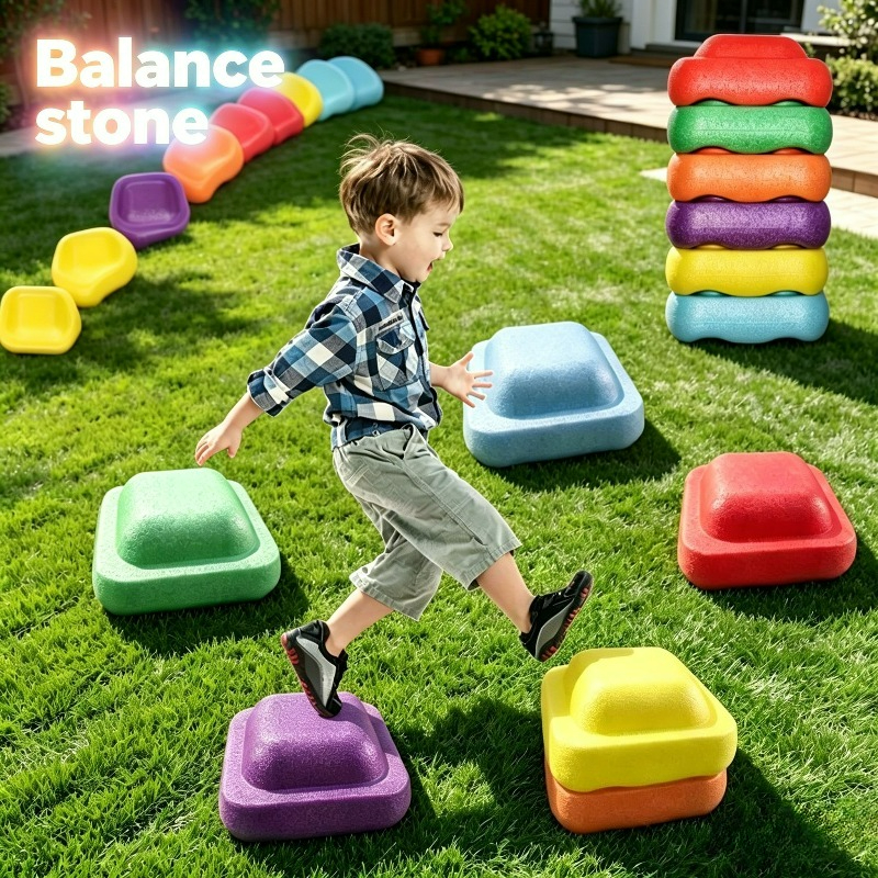 1/3PCS Rainbow Balance Steppin – Outdoor Kids In An Indoor World Bewertung und Preis