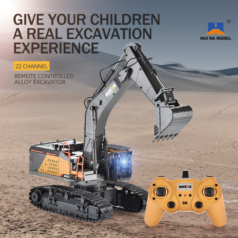 HUINA 1592 Alloy Excavator Tru – Kids Outdoor Digger Bewertung und Preis