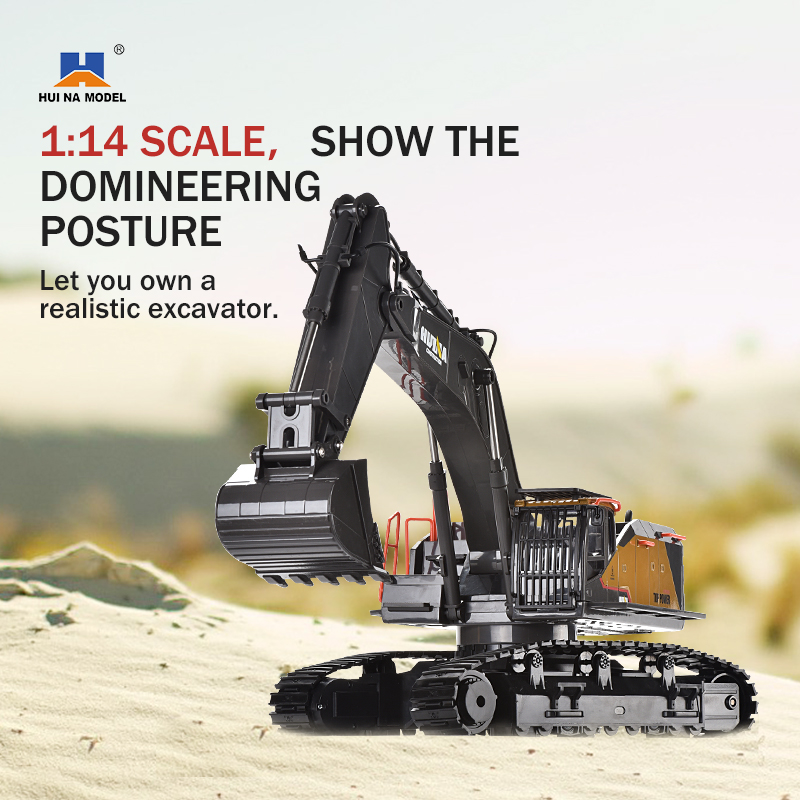 HUINA 1592 Alloy Excavator Tru – Kids Outdoor Digger Bewertung und Preis