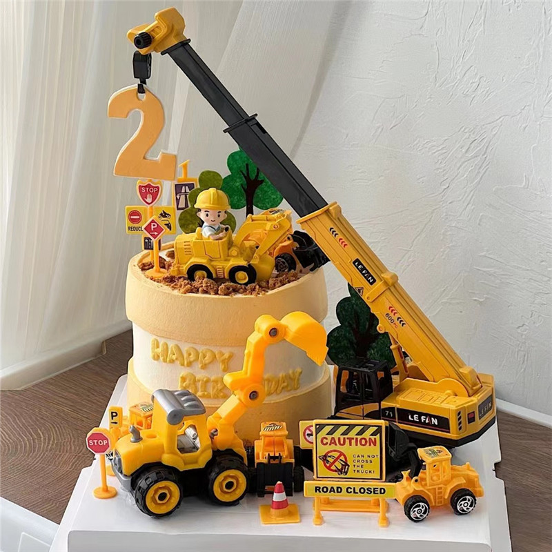 Excavator Crane Tractor Cake T – Kids Outdoor Digger Bewertung und Preis