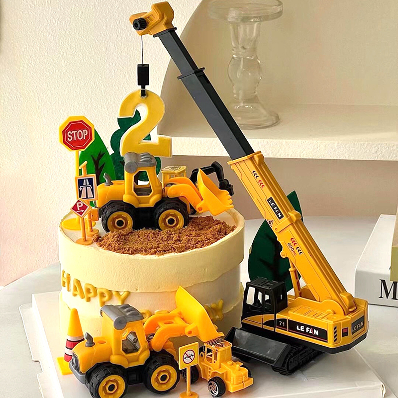 Excavator Crane Tractor Cake T – Kids Outdoor Digger Bewertung und Preis