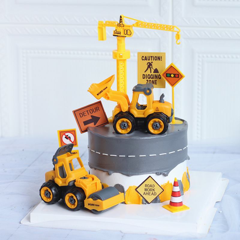 Excavator Crane Tractor Cake T – Kids Outdoor Digger Bewertung und Preis