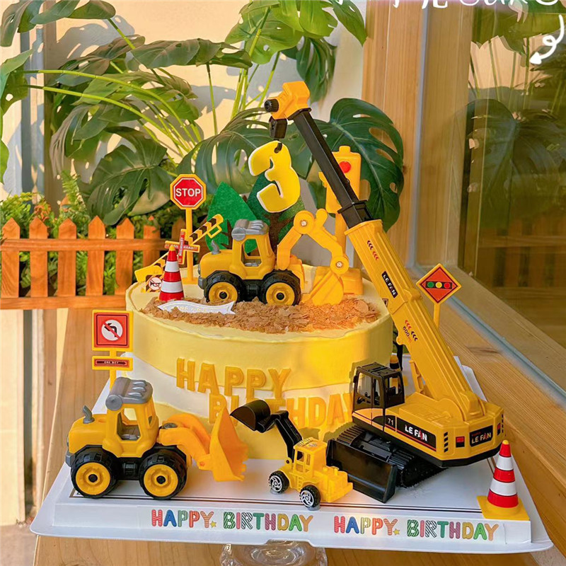 Excavator Crane Tractor Cake T – Kids Outdoor Digger Bewertung und Preis