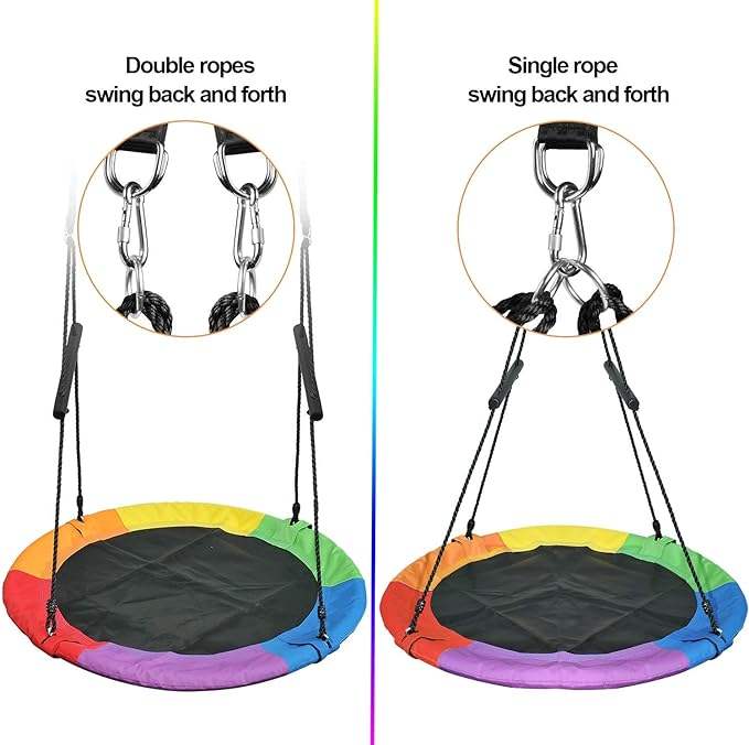Nest Web Net Tree Swing Monkey – Kids Outdoor Nest Swing Bewertung und Preis