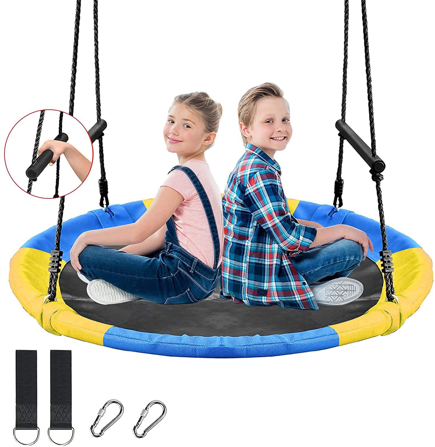 Nest Web Net Tree Swing Monkey – Kids Outdoor Nest Swing Bewertung und Preis