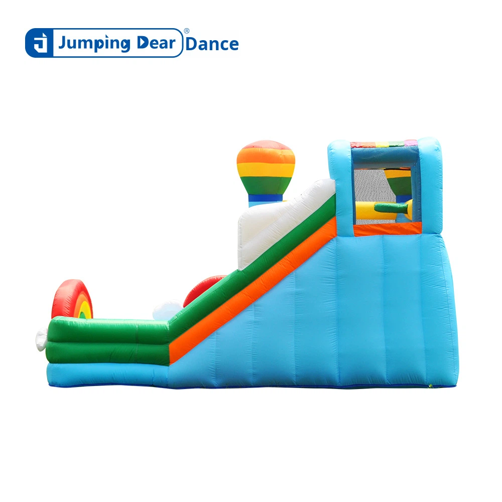 Kids Inflatable Castle with Sl – Kids Outdoor Jump House Bewertung und Preis