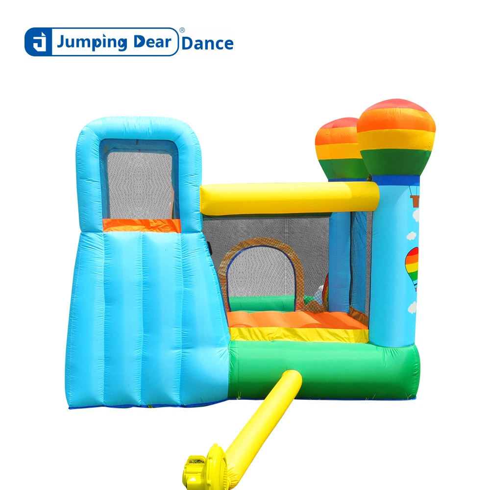Kids Inflatable Castle with Sl – Kids Outdoor Jump House Bewertung und Preis