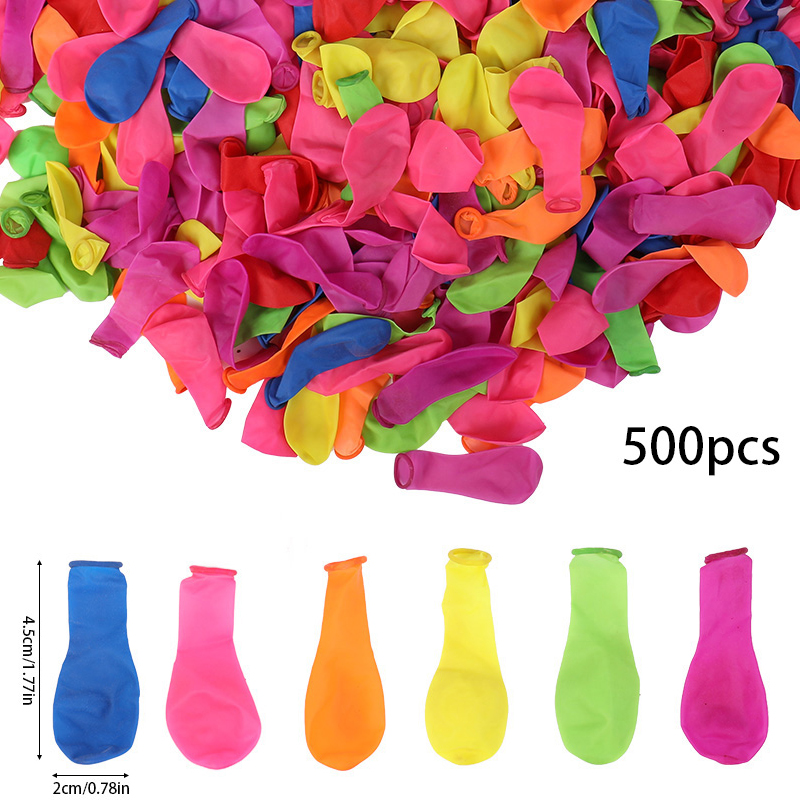 500pcs Funny Water Bombs Ballo – Outdoor Kids In An Indoor World Bewertung und Preis