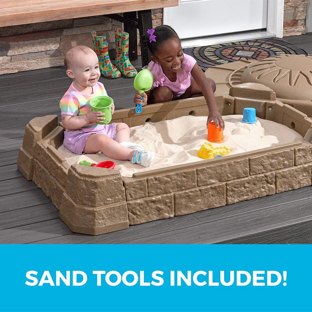 Naturally Playful Sandbox II,  – Kids Outdoor Nature Play Bewertung und Preis
