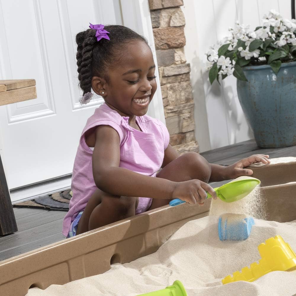 Naturally Playful Sandbox II,  – Kids Outdoor Nature Play Bewertung und Preis