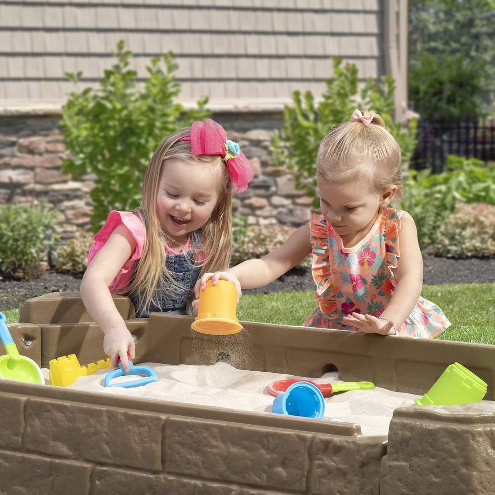 Naturally Playful Sandbox II,  – Kids Outdoor Nature Play Bewertung und Preis