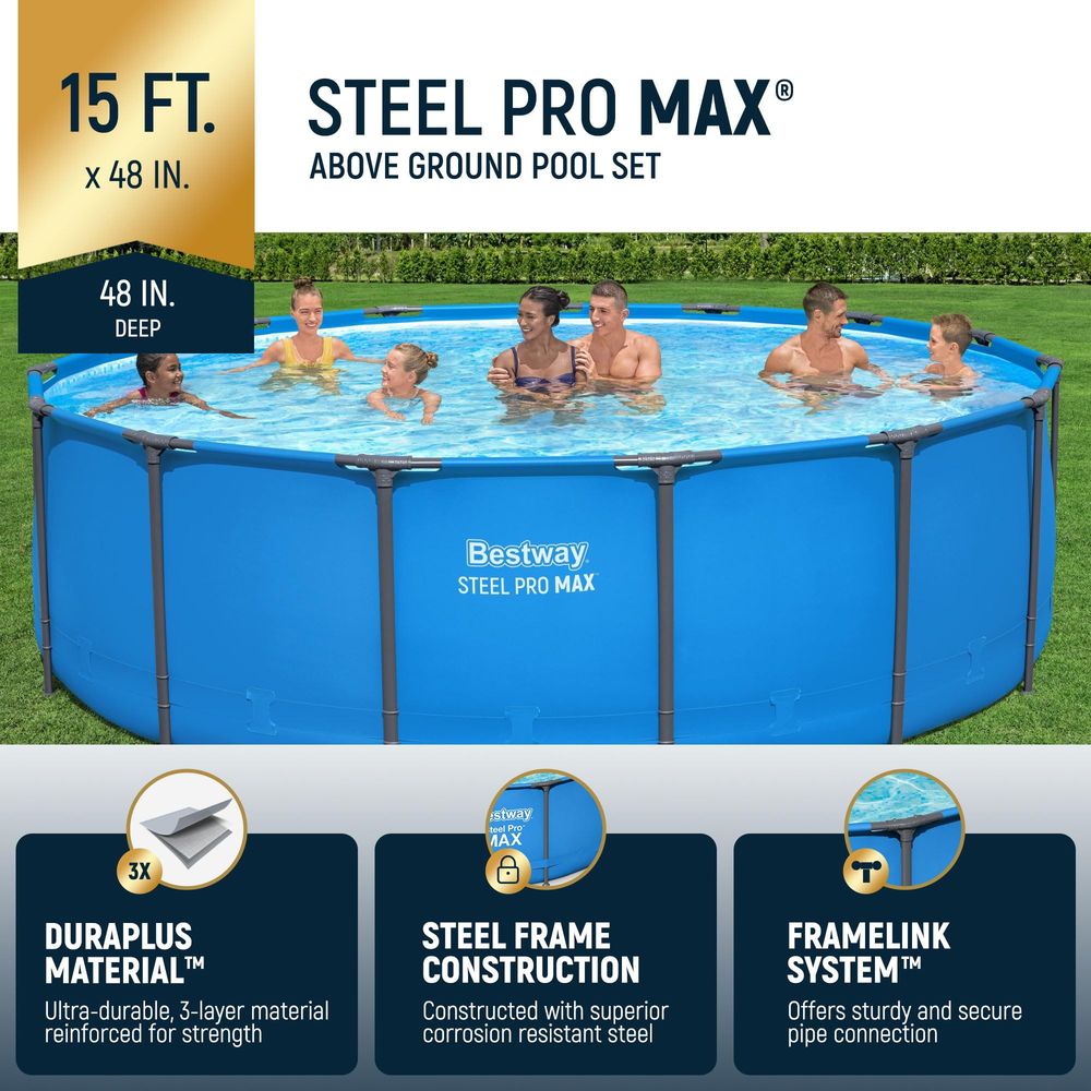 Steel Pro MAX 15 x 48 Above Gr – Kids Outdoor Frame Bewertung und Preis