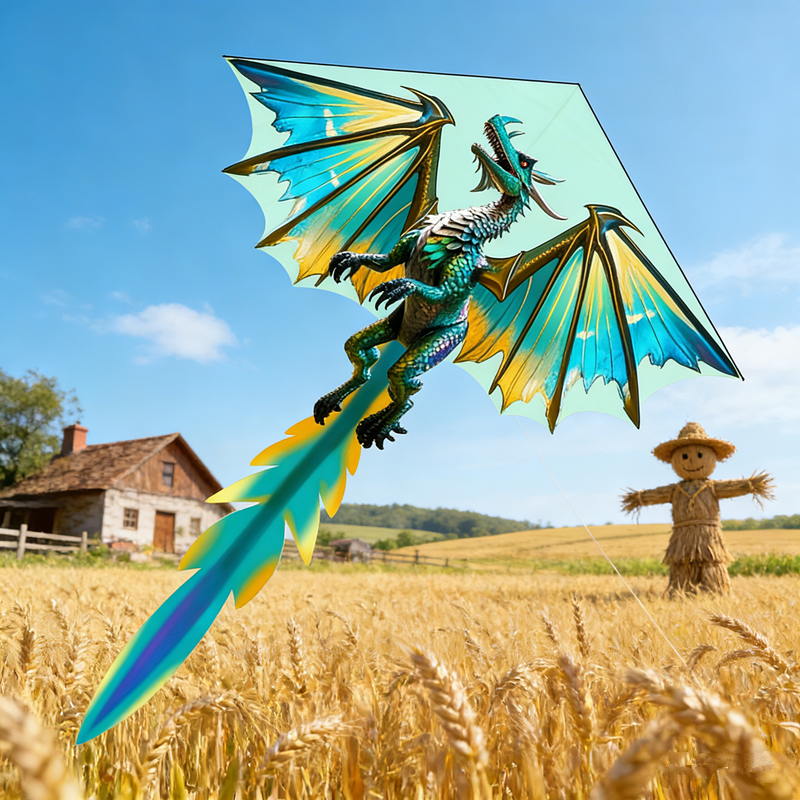 Dragon kites flying toys for k – Kite Easy Fly Kids Bewertung und Preis