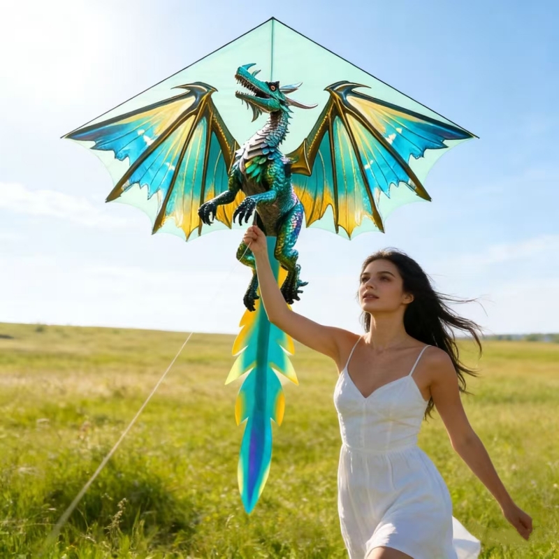 Dragon kites flying toys for k – Kite Easy Fly Kids Bewertung und Preis
