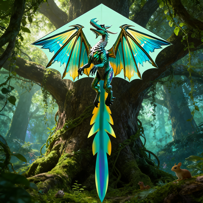 Dragon kites flying toys for k – Kite Easy Fly Kids Bewertung und Preis