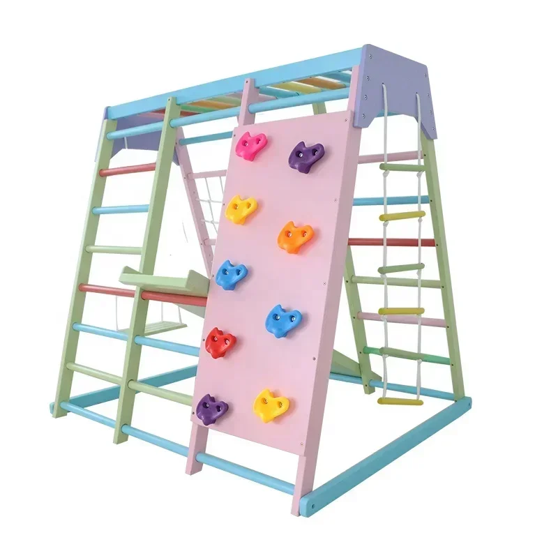 Wholesale Children Toddler Kid – Kids Outdoor Jungle Gym With Slide Bewertung und Preis