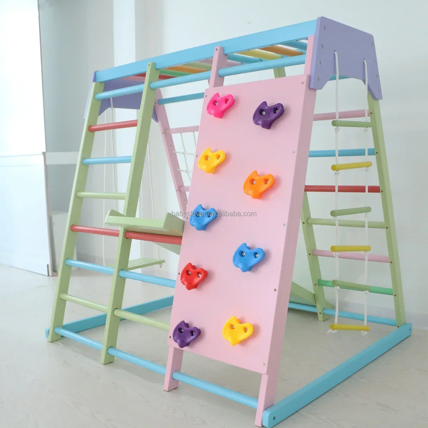 Wholesale Children Toddler Kid – Kids Outdoor Jungle Gym With Slide Bewertung und Preis
