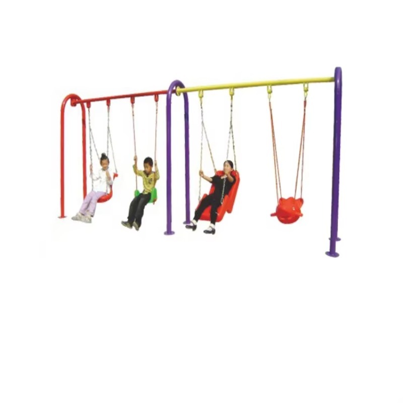 Hot Sale Outdoor Swing Equipme – Kids Outdoor Set Bewertung und Preis
