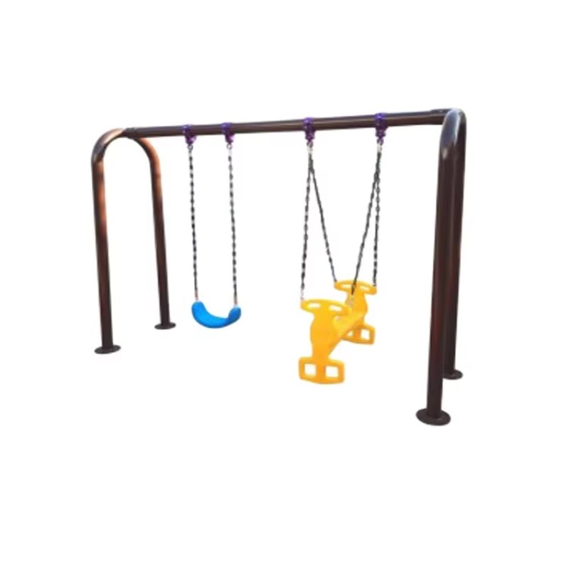Hot Sale Outdoor Swing Equipme – Kids Outdoor Set Bewertung und Preis
