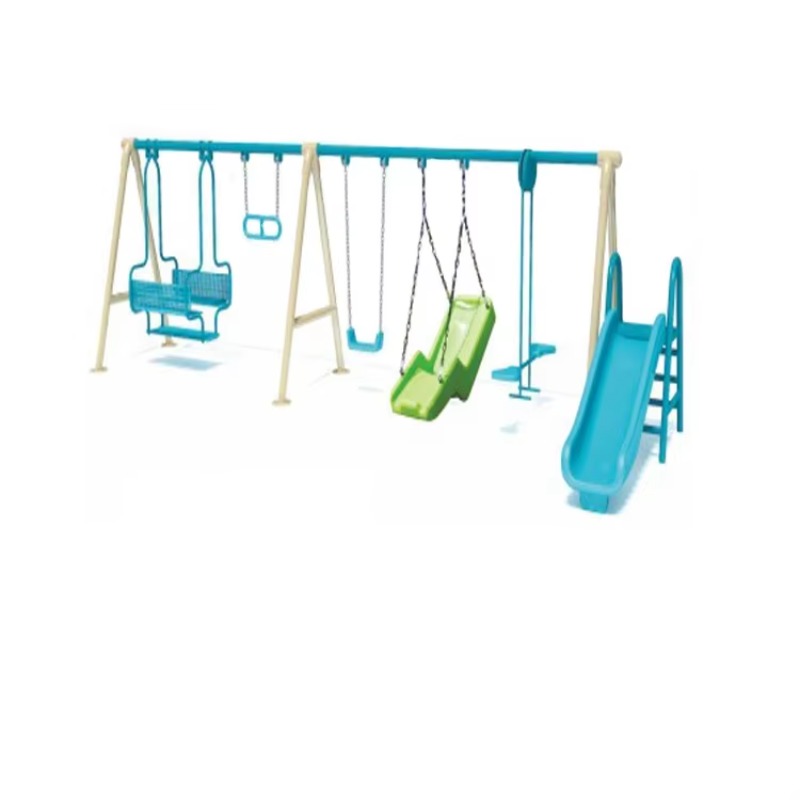 Hot Sale Outdoor Swing Equipme – Kids Outdoor Set Bewertung und Preis