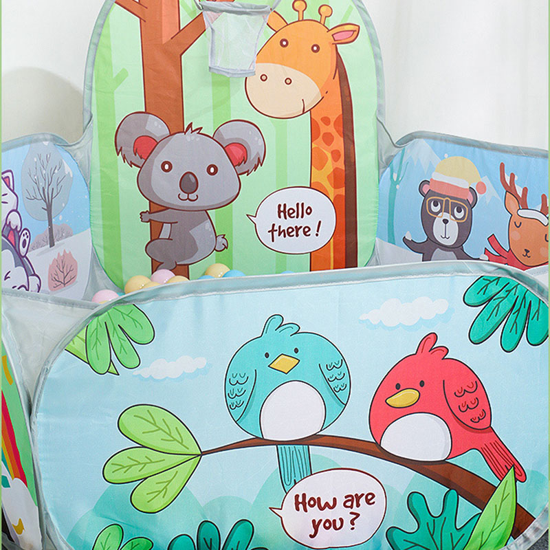 Cartoon Animals Portable Folda – Outdoor Kids In An Indoor World Bewertung und Preis