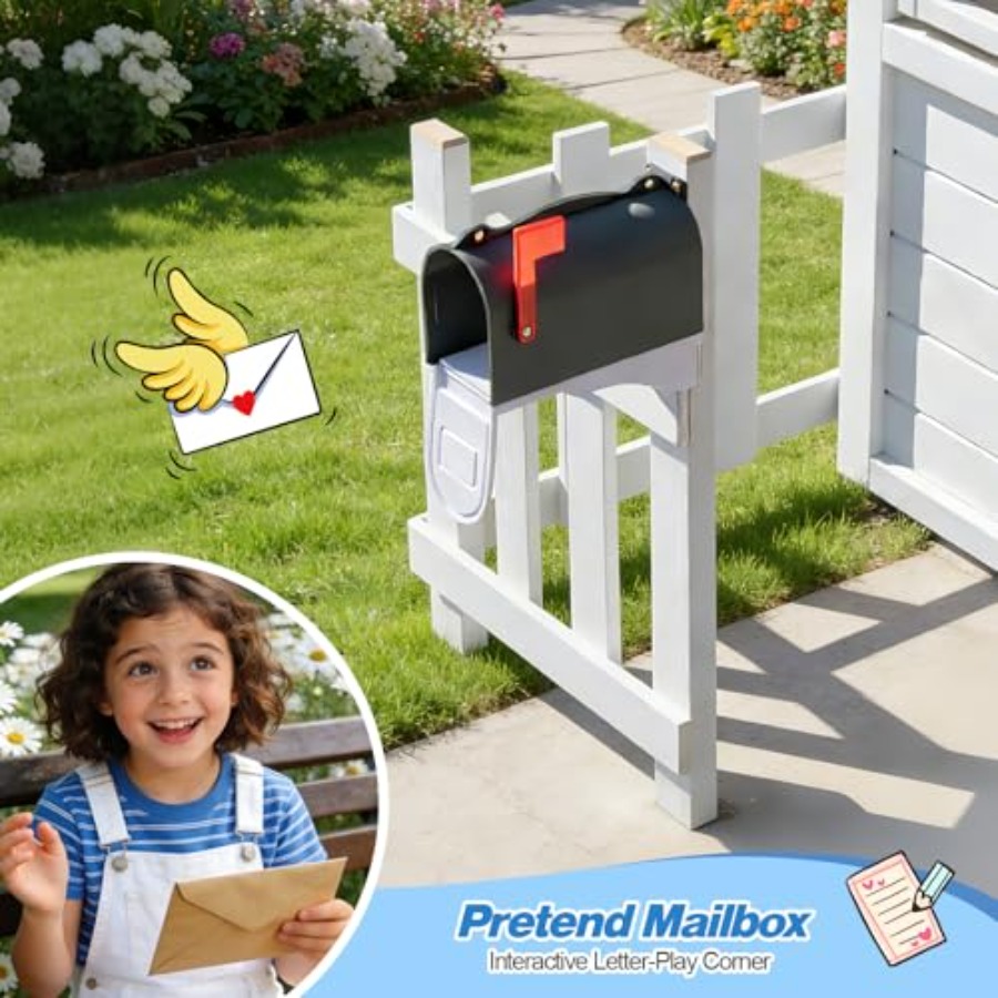 Outdoor playhouse for kids 3-1 – Kids Outdoor Nature Play Bewertung und Preis