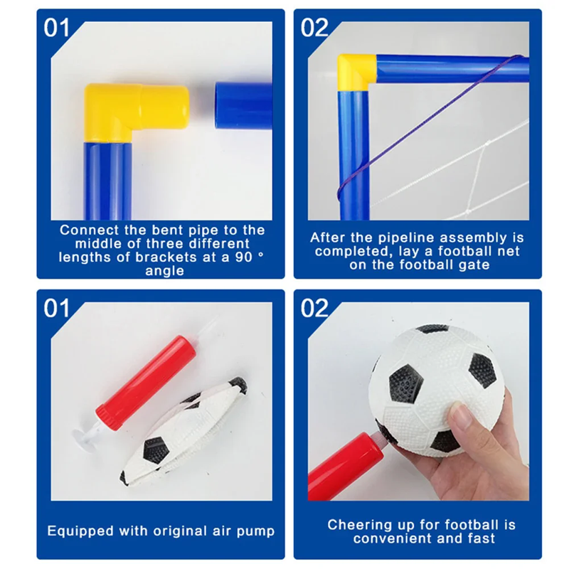 Mini Folding Soccer Goal Net P – Kids Outdoor Frame Bewertung und Preis