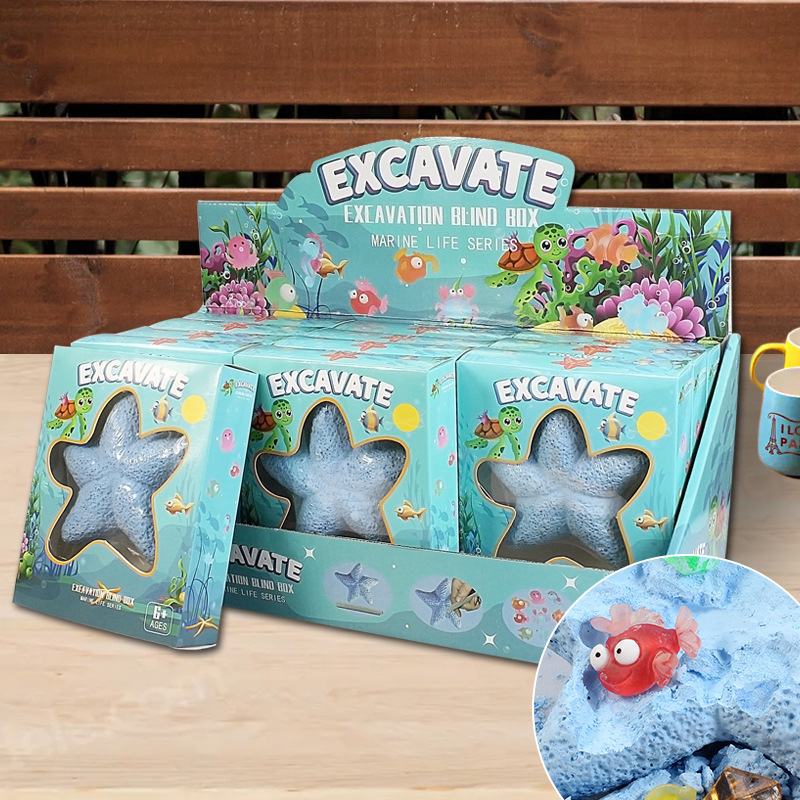Starfish Marine Life Gemstone  – Kids Outdoor Digger Bewertung und Preis