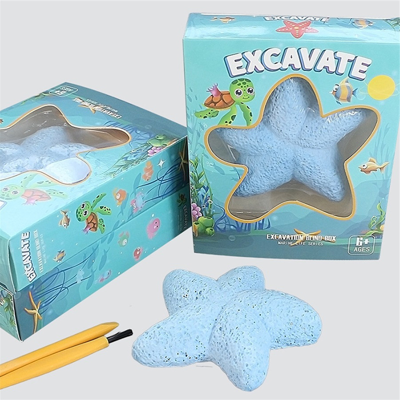 Starfish Marine Life Gemstone  – Kids Outdoor Digger Bewertung und Preis