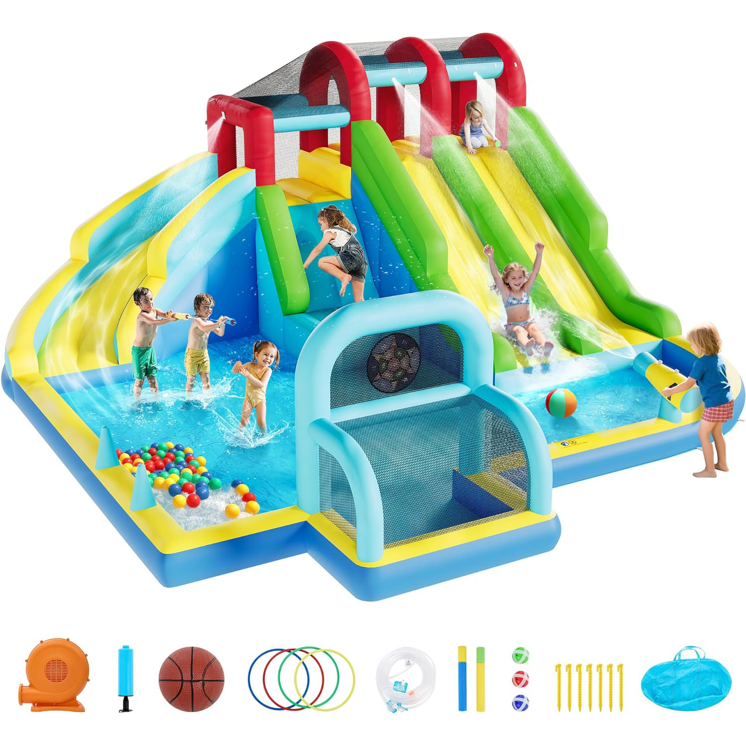 Inflatable Bounce House Oxford – Outdoor Kids In An Indoor World Bewertung und Preis