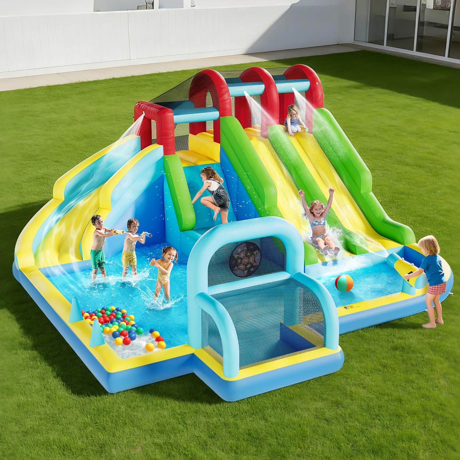 Inflatable Bounce House Oxford – Outdoor Kids In An Indoor World Bewertung und Preis