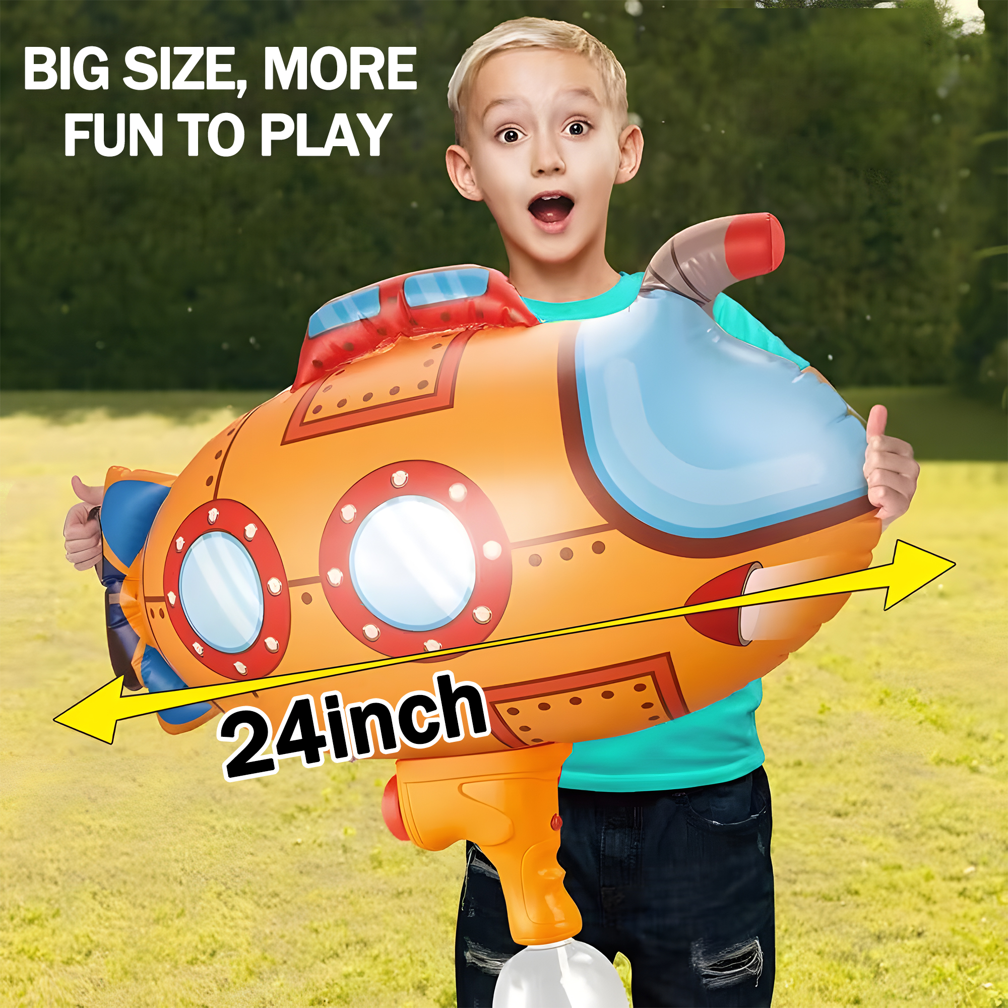 Water Guns for Kids, Inflatabl – Kids Outdoor Nature Play Bewertung und Preis