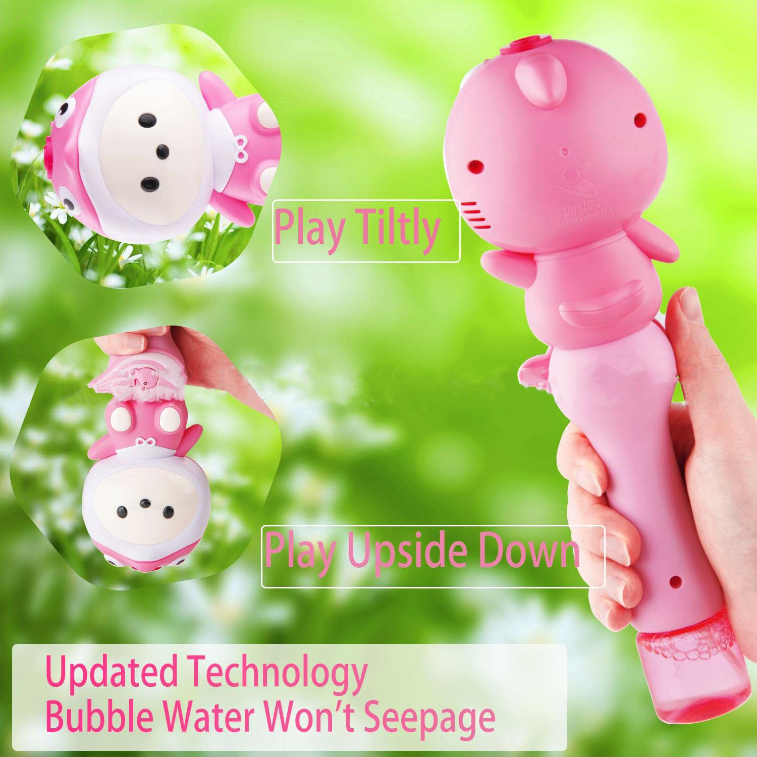 Cartoon Cute Pig Electric Bubb – Outdoor Kids In An Indoor World Bewertung und Preis