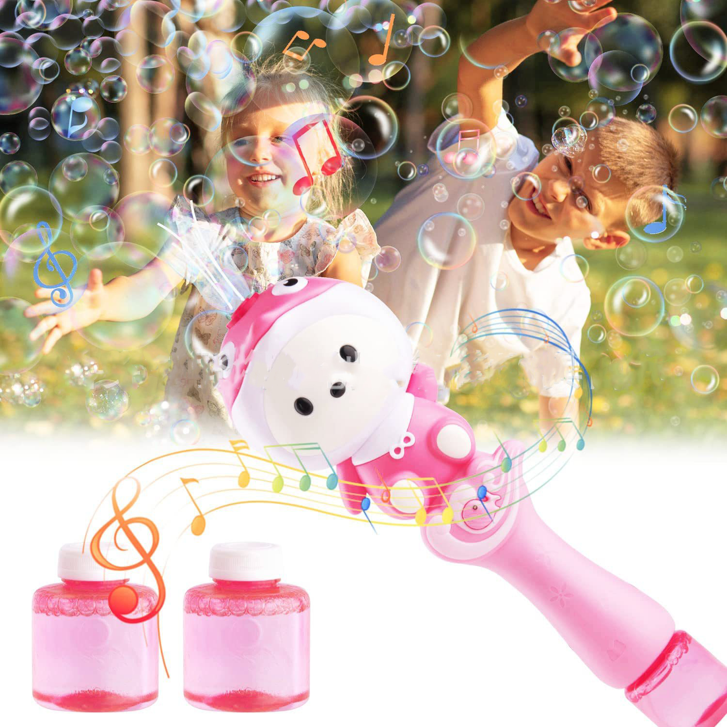 Cartoon Cute Pig Electric Bubb – Outdoor Kids In An Indoor World Bewertung und Preis