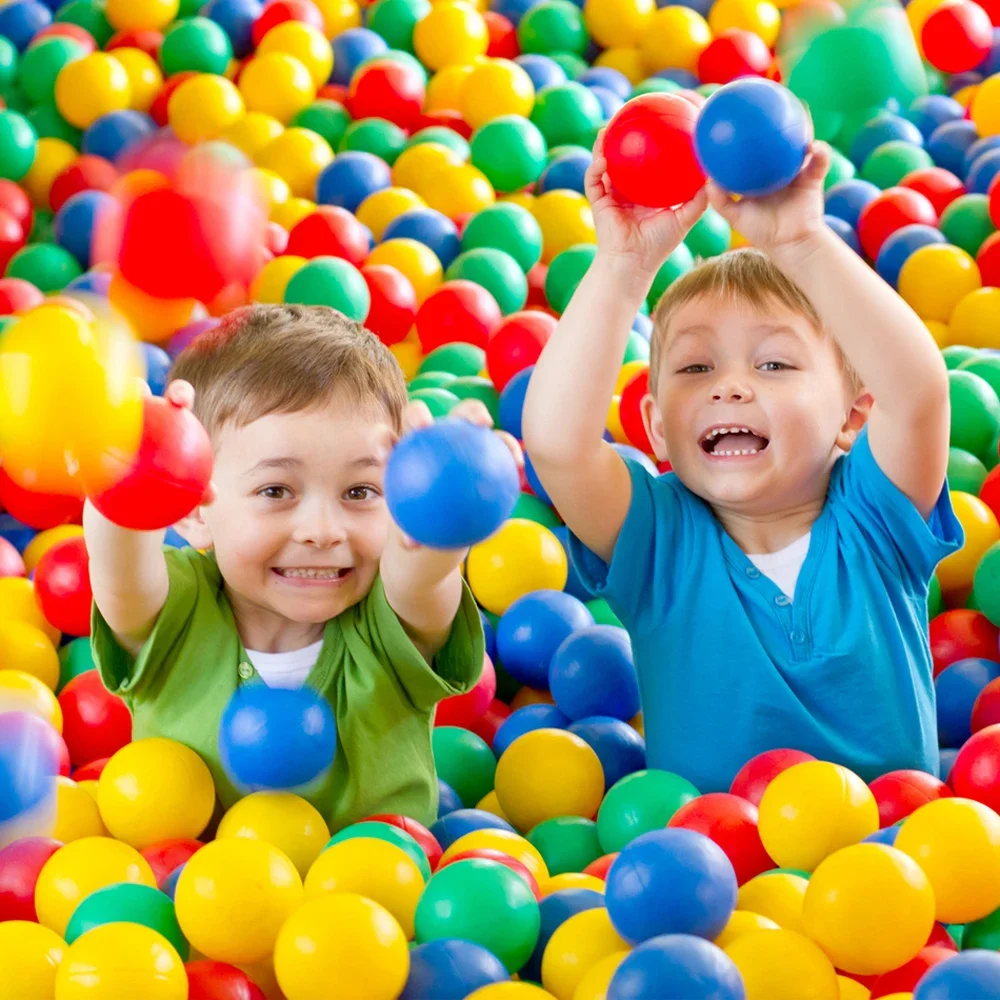 Eco-Friendly Colorful Ball Sof – Outdoor Kids In An Indoor World Bewertung und Preis