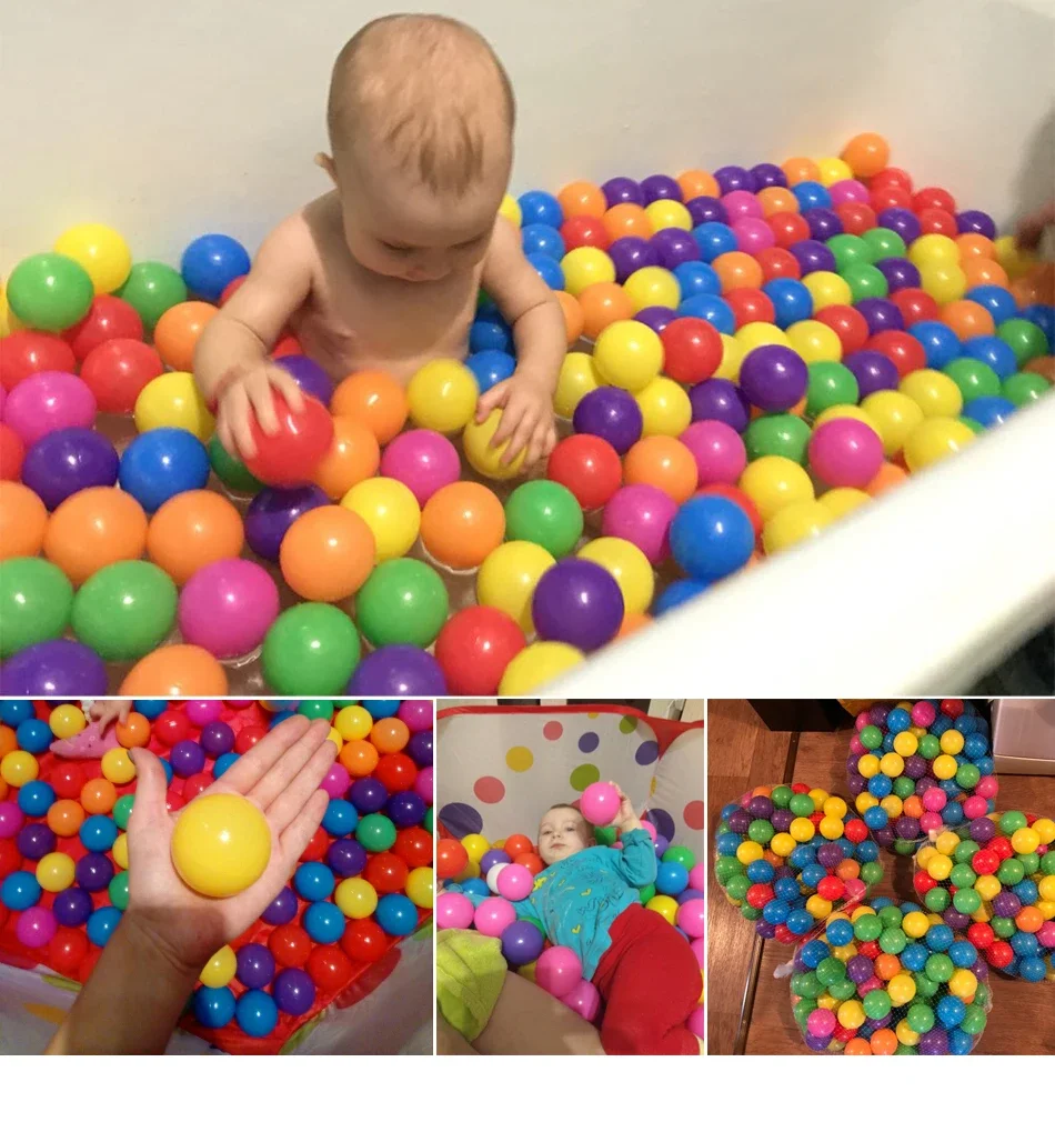 Eco-Friendly Colorful Ball Sof – Outdoor Kids In An Indoor World Bewertung und Preis