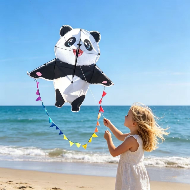 Panda kite flying for kids kit – Kite Easy Fly Kids Bewertung und Preis