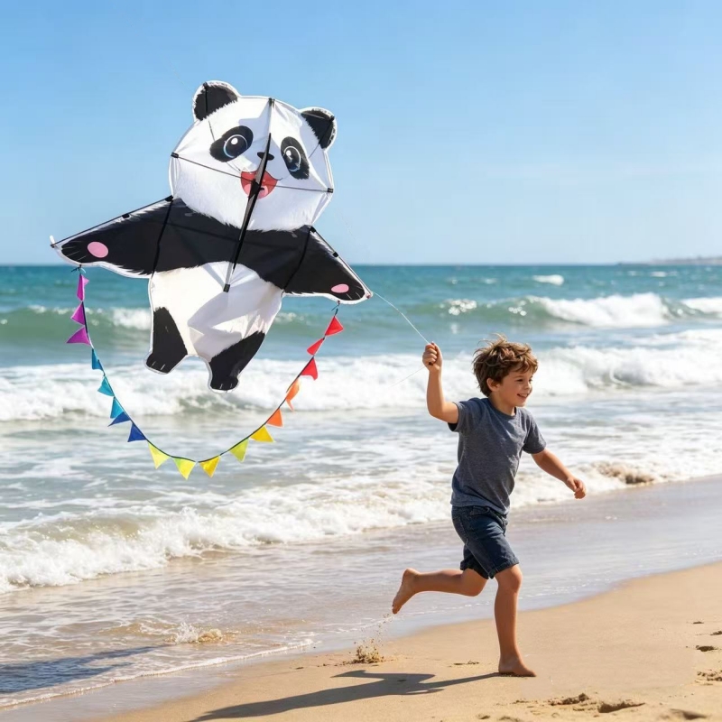 Panda kite flying for kids kit – Kite Easy Fly Kids Bewertung und Preis