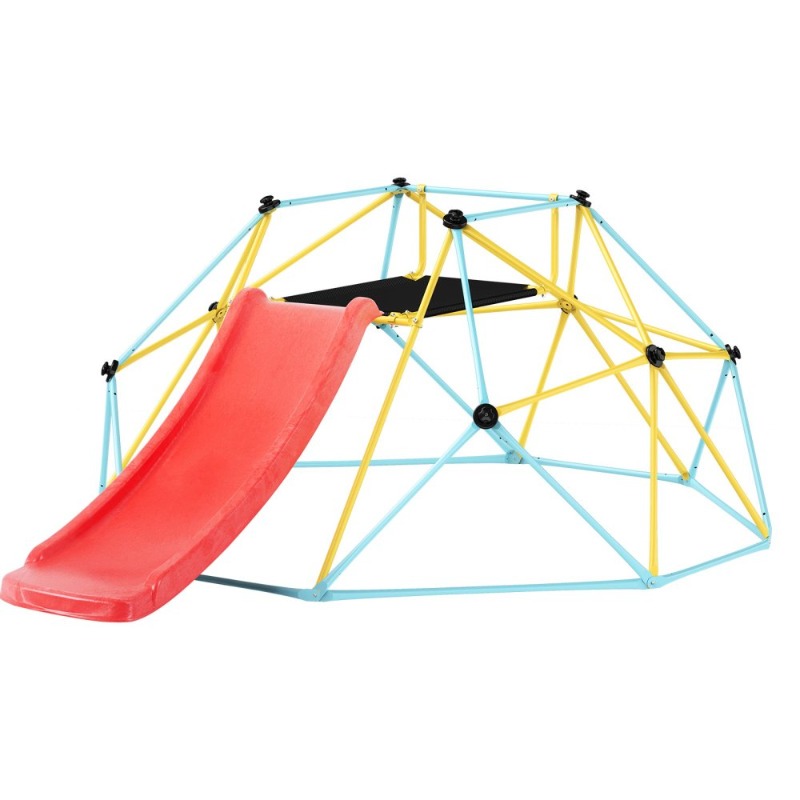 Climbing Dome, for Kids 3 to 9 – Kids Outdoor Jungle Gym With Slide Bewertung und Preis