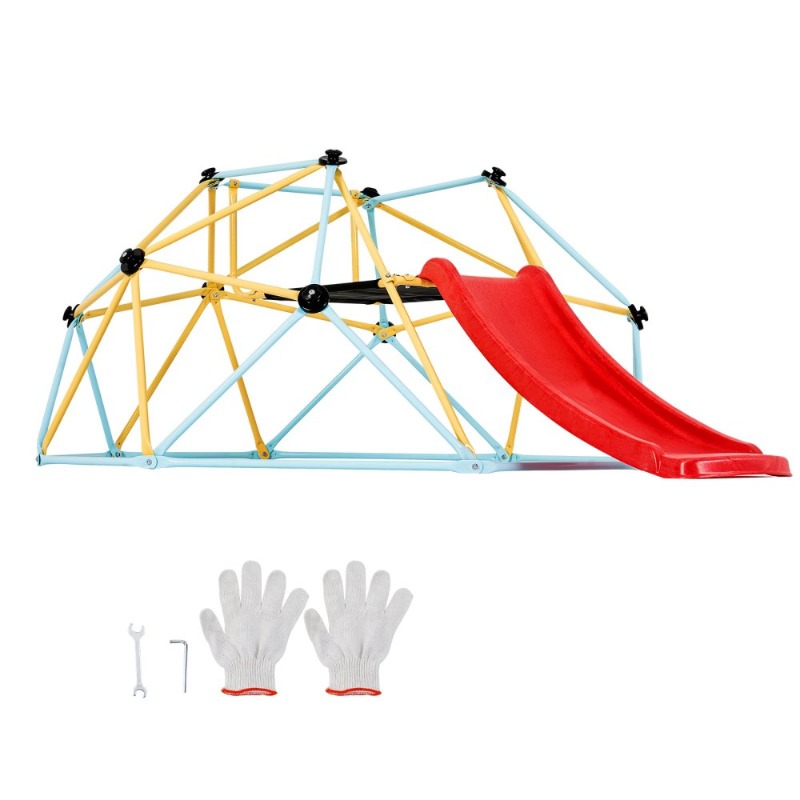 Climbing Dome, for Kids 3 to 9 – Kids Outdoor Jungle Gym With Slide Bewertung und Preis