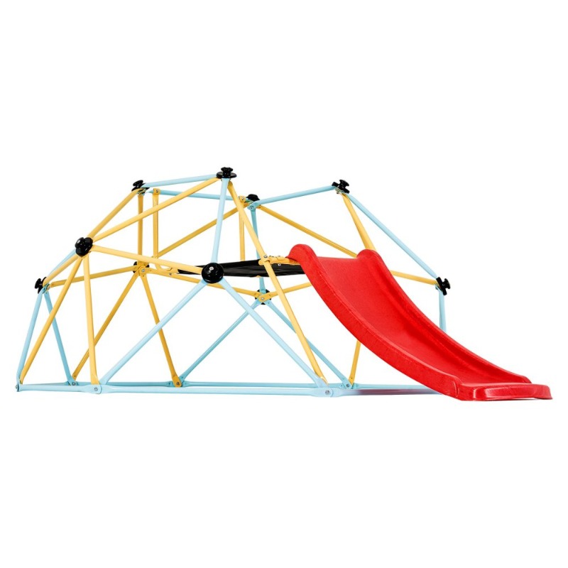 Climbing Dome, for Kids 3 to 9 – Kids Outdoor Jungle Gym With Slide Bewertung und Preis