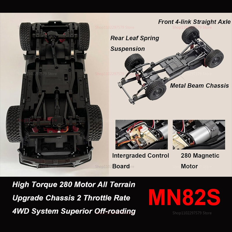 New MN82 MN82S MN82T 1/12 Full – Kids Outdoor Frame Bewertung und Preis