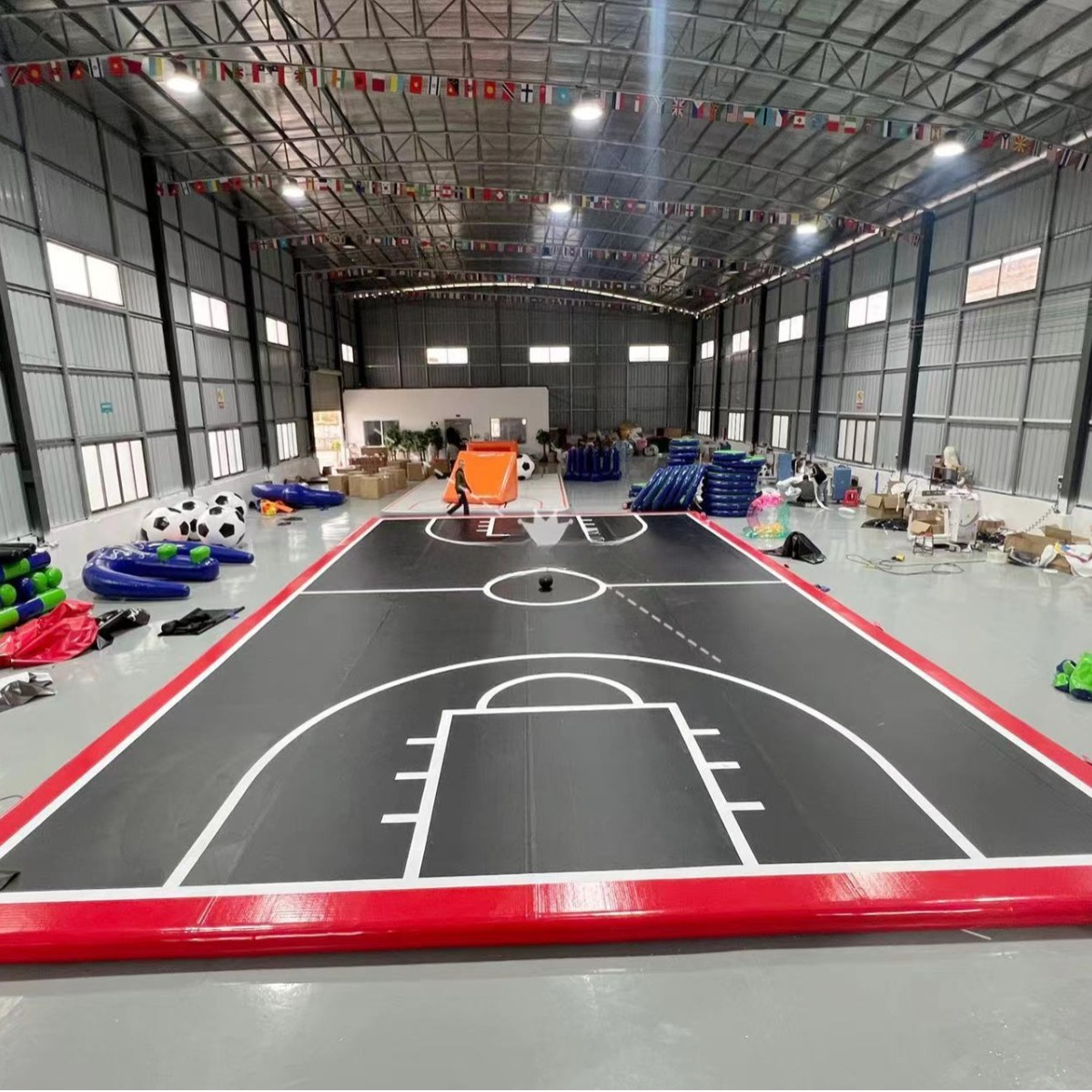 Customized Size Indoor Playgro – Outdoor Children'S Park Bewertung und Preis