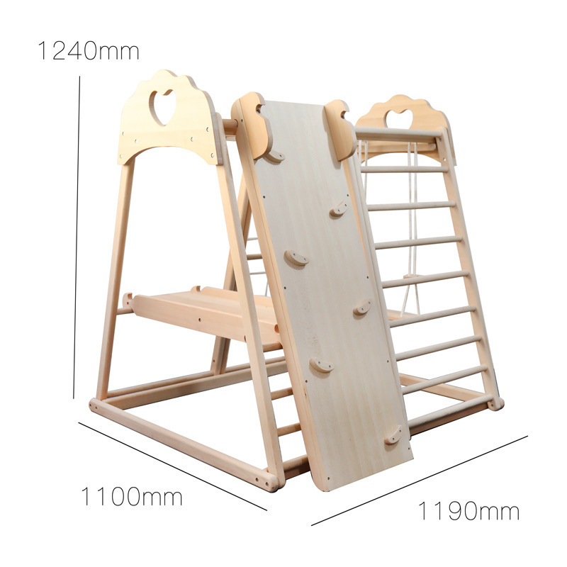 Jungle Gym Kids Outdoor Wooden – Kids Outdoor Jungle Gym With Slide Bewertung und Preis