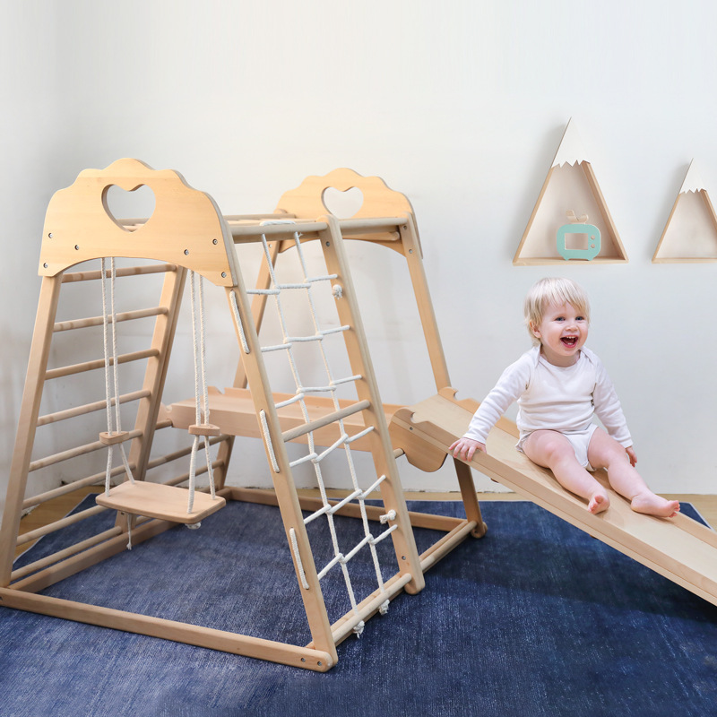 Jungle Gym Kids Outdoor Wooden – Kids Outdoor Jungle Gym With Slide Bewertung und Preis