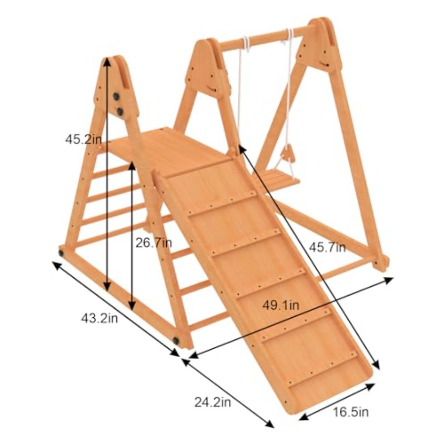 Outdoor jungle gym for kids 18 – Kids Outdoor Jungle Gym With Slide Bewertung und Preis
