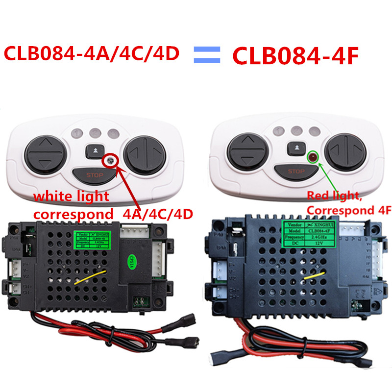12V CLB084-4D , 4F 2.4G Kids P – Kids Outdoor Vehicles Bewertung und Preis