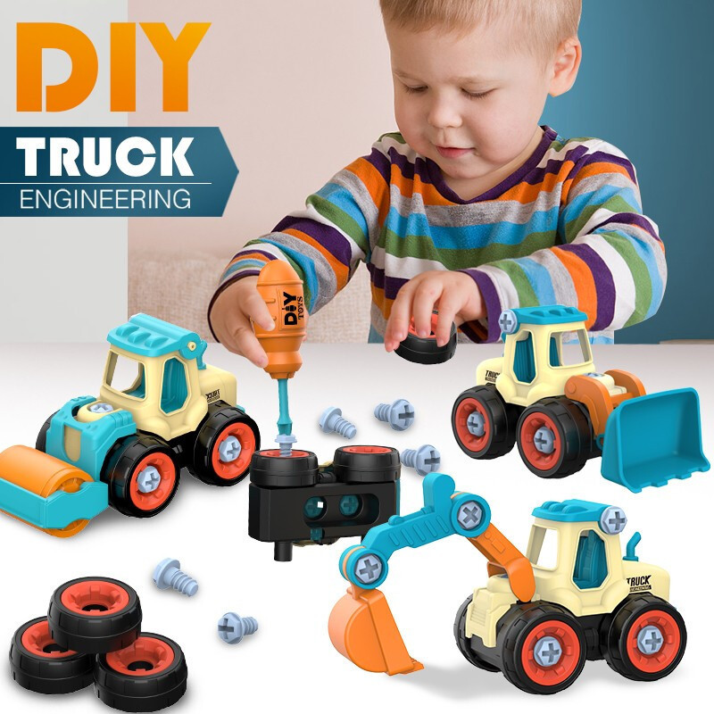 Nut Disassembly Loading Unload – Kids Outdoor Digger Bewertung und Preis