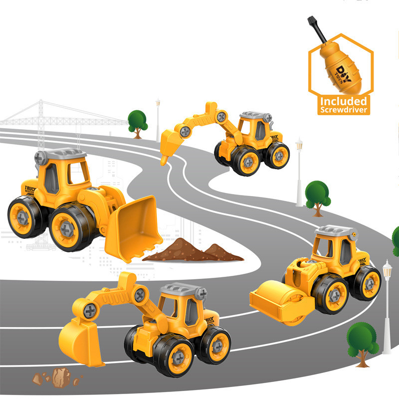 Nut Disassembly Loading Unload – Kids Outdoor Digger Bewertung und Preis